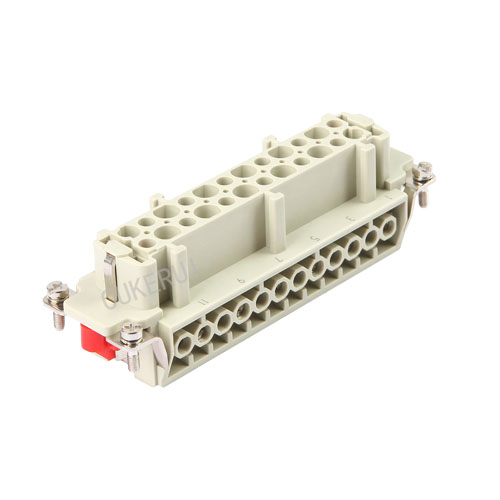 10Pin 16A 830V الثقيلة موصل الإناث إدراج